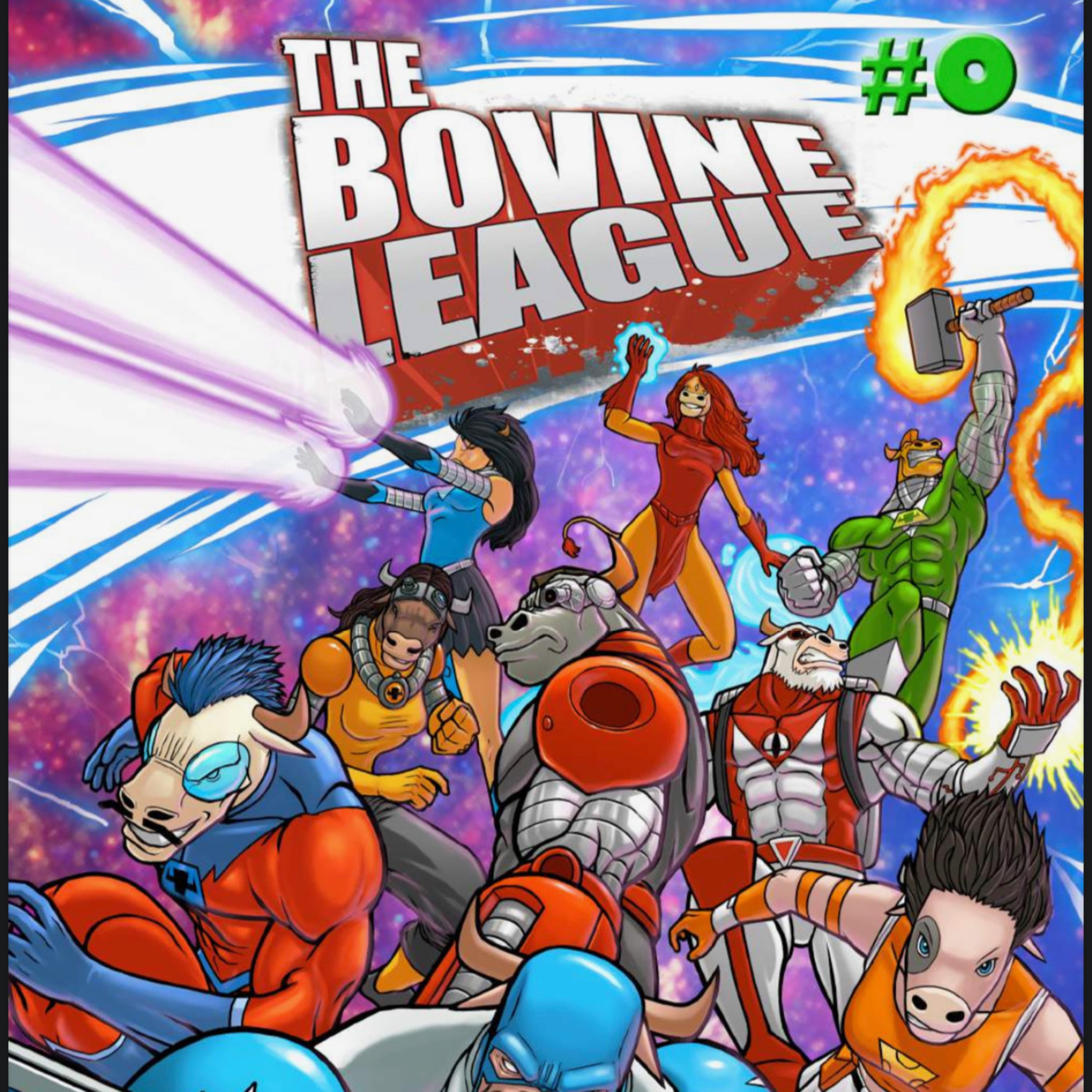 Moooooove Over Justice League